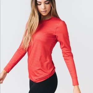 Red ZYIA Chill Long T